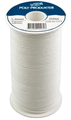 Polyesterisilkkinaru