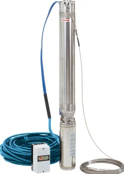 Porakaivopumppupakkaus