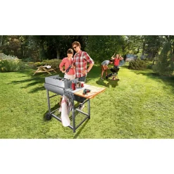 Puhallinosa grillaukseen