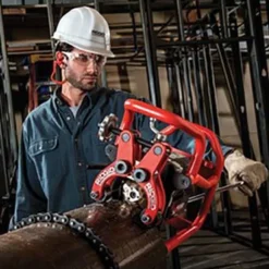 Putkien viisteytyskone