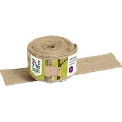 Puunsidos juuttikangasta