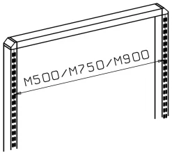 Pylvään asennussarja