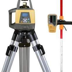 Pyörivä laser, paketti