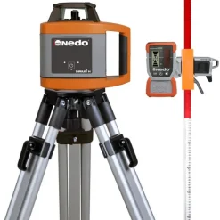 Pyörivä laser, paketti