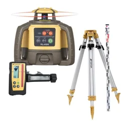 Pyörivä laser, paketti