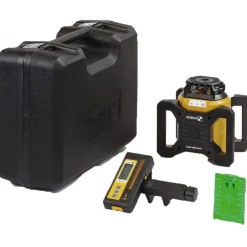 Pyörivä laser, paketti