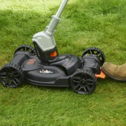 Ruohonleikkurialusta