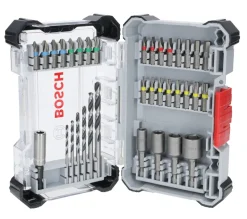 Ruuvauskärki- ja poranteräsarja