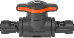 Säätö- ja sulkuventtiili