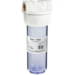 Suodatinpatruunan säiliö