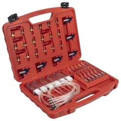 Suuttimien testauslaite