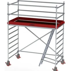 Työteline pyörillä