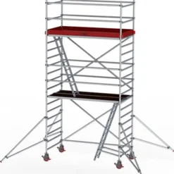 Työteline pyörillä