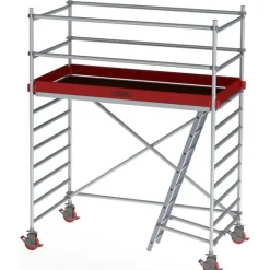 Työteline pyörillä