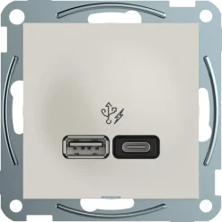 USB-latauspistorasia