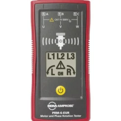 Vaihe- ja kiertosuuntatesteri