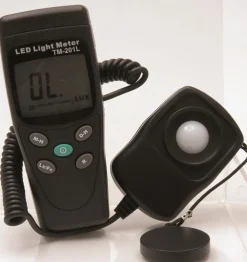 Valaistusvoimakkuusmittari