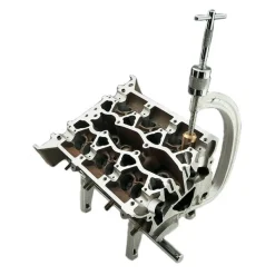 Venttiilinjousen kiristin